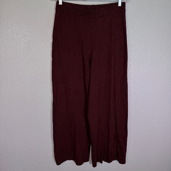 Free People Stockton Sweater Set Womens Medium Oversize Wide Leg Cozy Matching - Picture 7 of 13